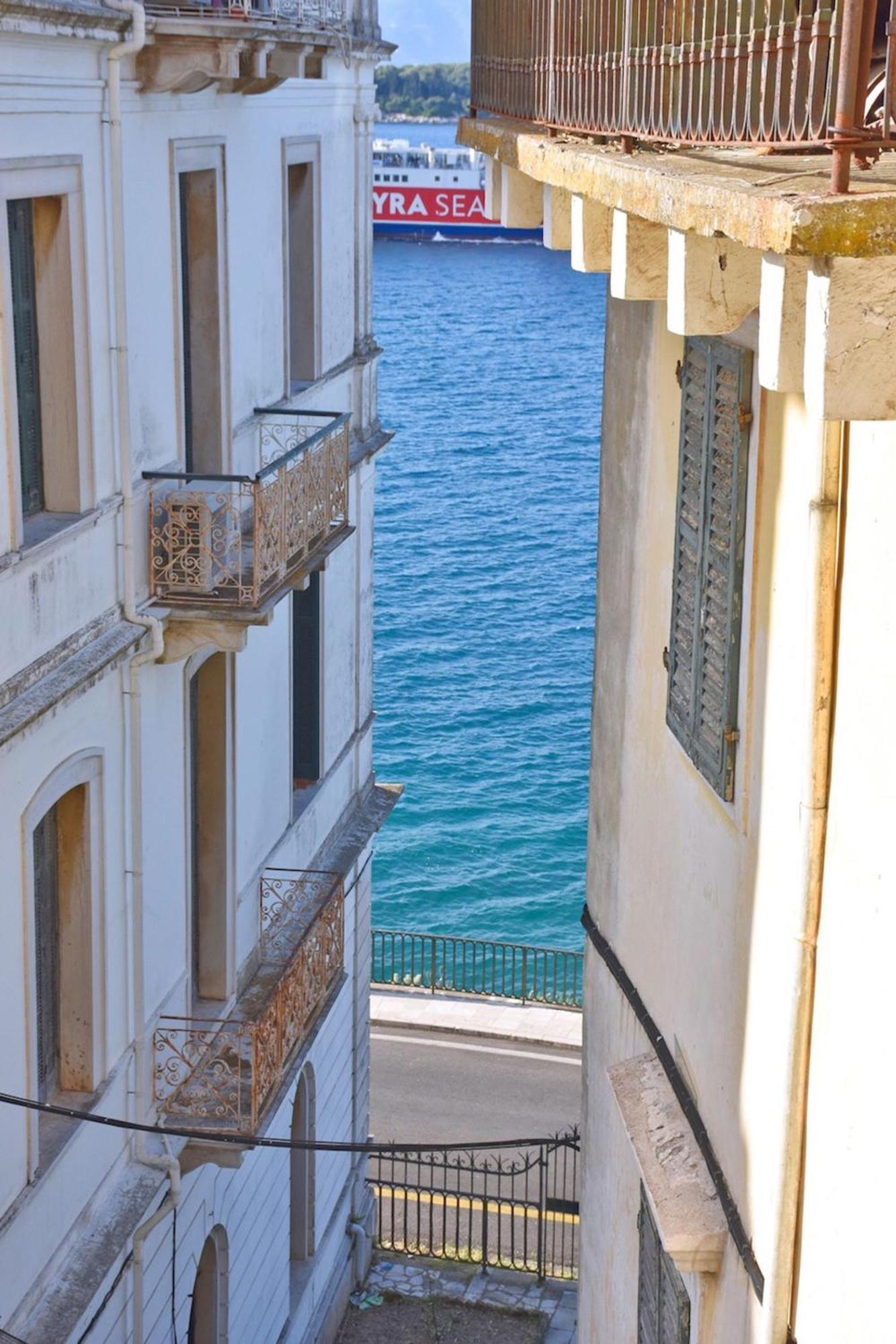 Mouragia Suites Corfu Corfu  Экстерьер фото