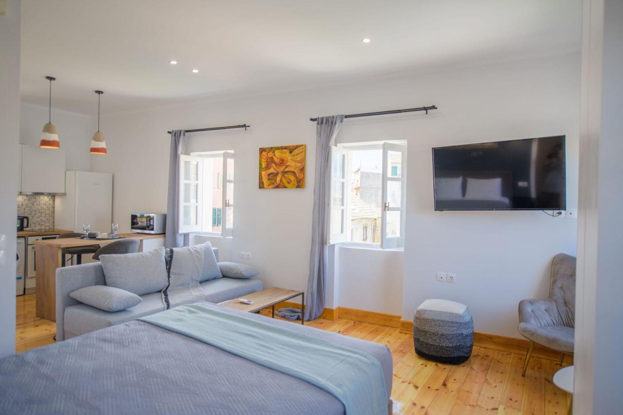 Mouragia Suites Corfu Corfu  Экстерьер фото